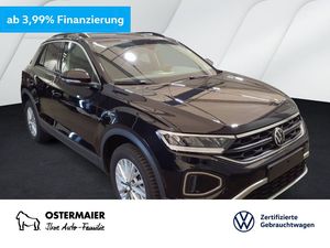 Volkswagen T-Roc LIFE 1.0TSI 116PS NAVI+VC.2xPDC.LED.APP-C. Leasing