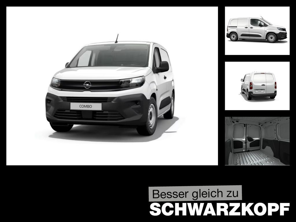 Opel Combo Cargo 1.5 Diesel 75kW 2,4t L1 1.5 Diesel Leasing