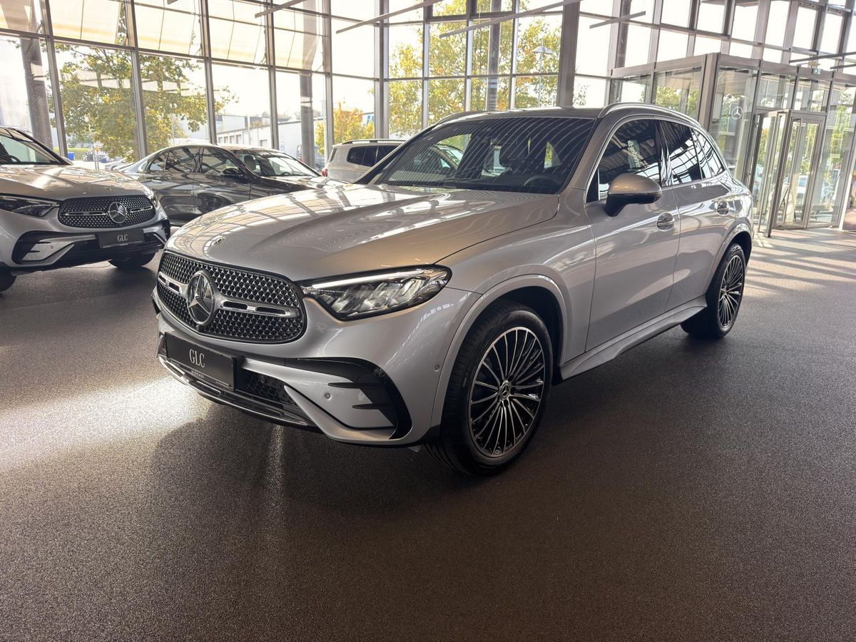 Mercedes-Benz GLC 200 d 4M+AHK+Memory+360°Kam+KeylessGo u.v.m. Leasing