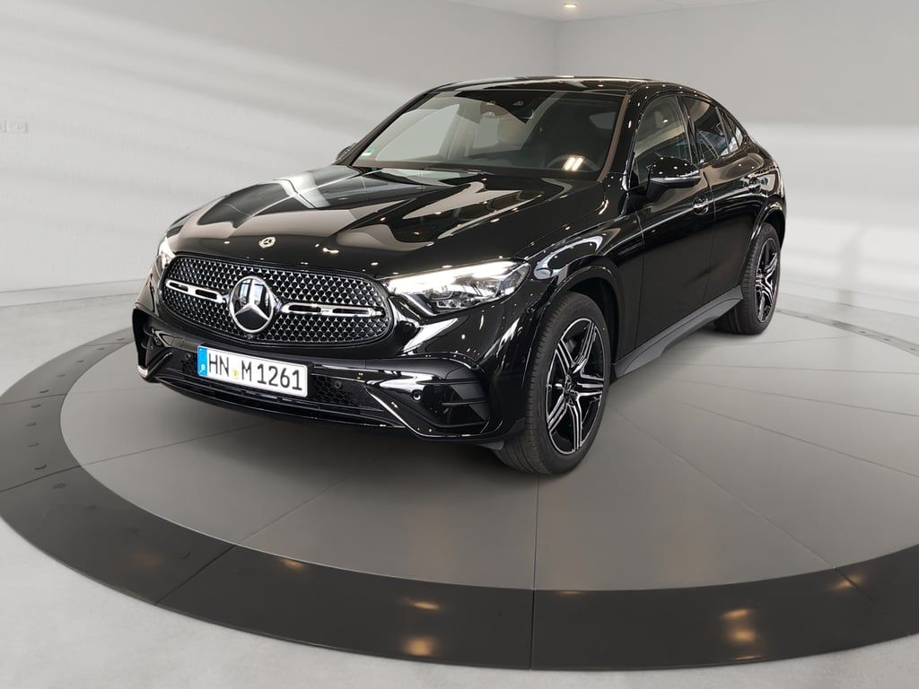 Mercedes-Benz GLC 300 4MATIC Coupé ++sofort verfügbar++ Auto-Abo