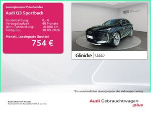 Audi Q3 Sportback e-hybrid S line Matrix AHK Kamera