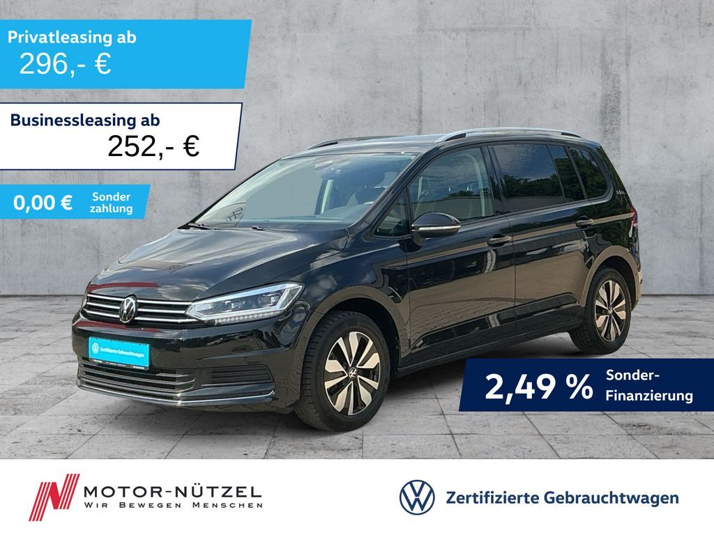 Volkswagen Touran 1.5 TSI DSG GOAL MATRIX+NAVI+AHK+ACC+7SI Leasing