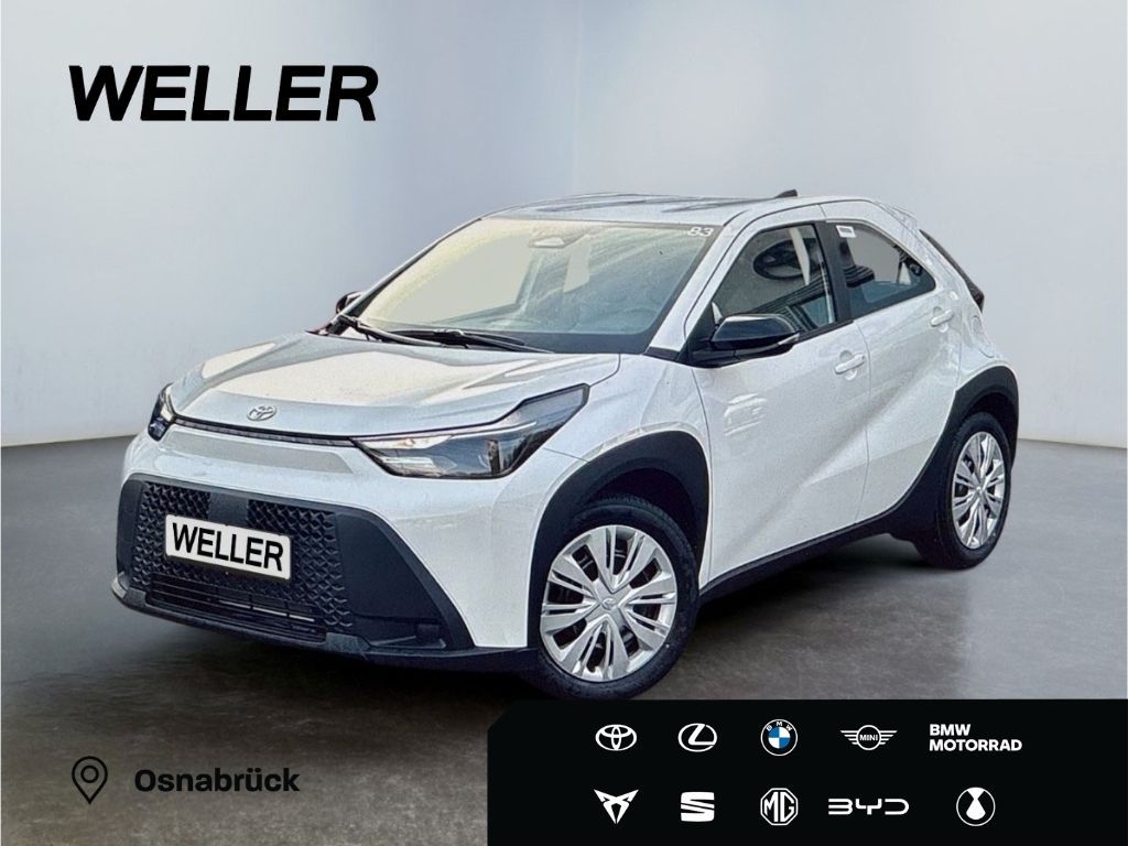 Toyota Aygo X Hybrid 1,5l Pure *LED*CarPlay*Klima*BT* Leasing
