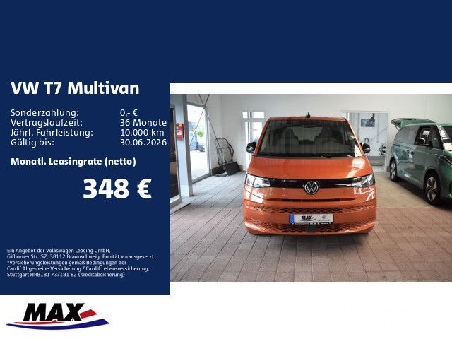 Volkswagen Multivan KÜ 2.0 TDI 110 kW*6 Si*Navi*Kamera* Leasing