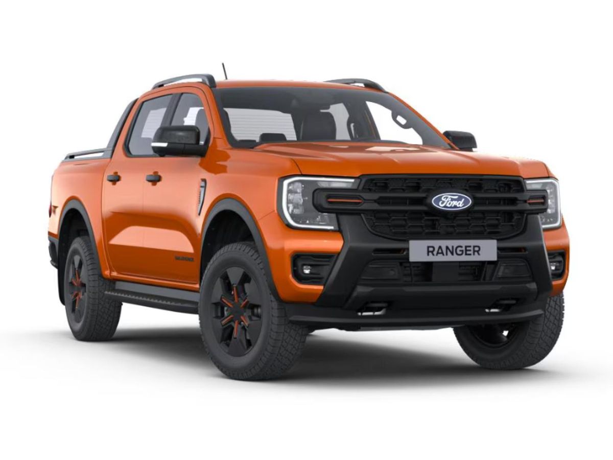 Ford Ranger Wildtrak PHEV 281PS 10-Gang e-4WD Rollo AHK Audiosystem Leasing