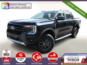 Ford Ranger DoKa Wildtrak el.Rollo ACC Kam360 SHZ 18Z