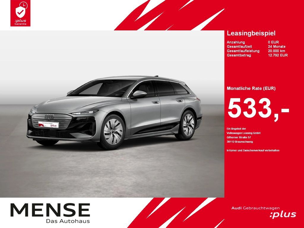 Audi A6 Avant e-tron quattro 315 kW 4xSHZG ACC LED LM Leasing