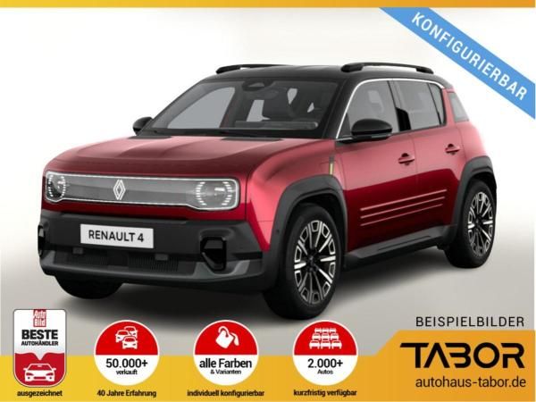 Renault R4 Iconic 150 Comfort Range Leasing