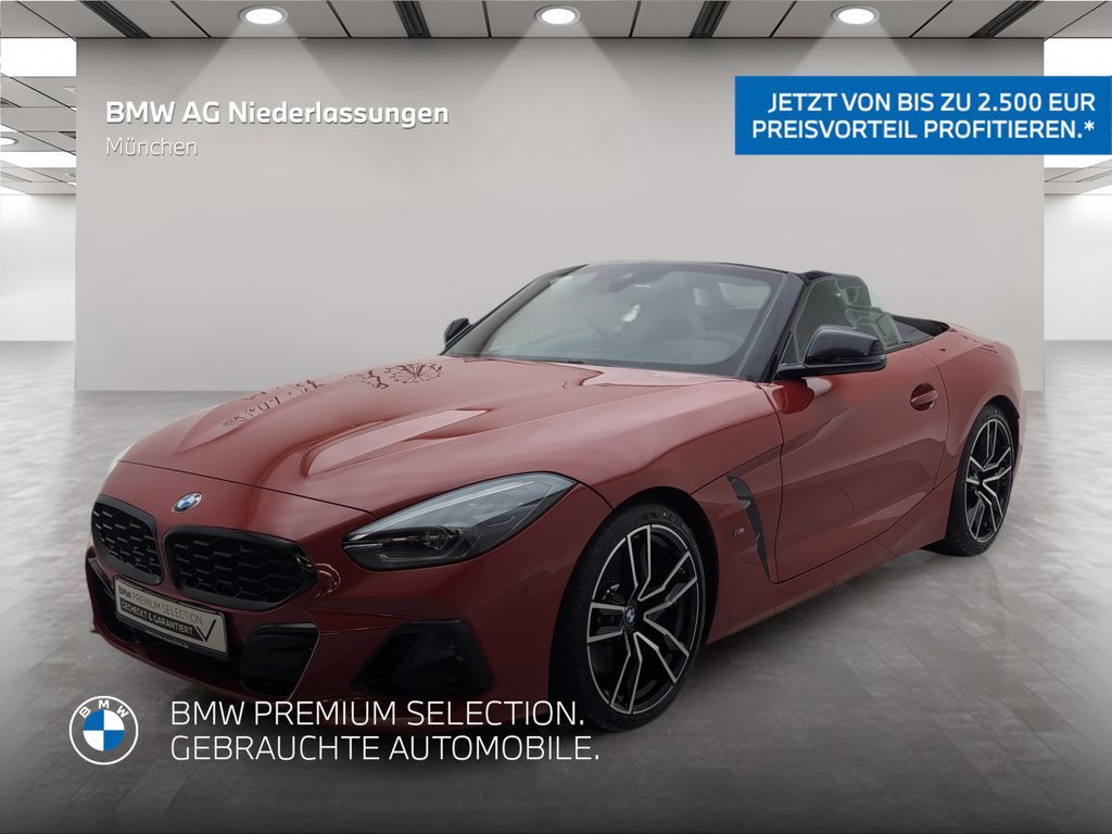 BMW Z4 M40i LiveCockpitProf Head-Up Kamera HiFi LED Leasing