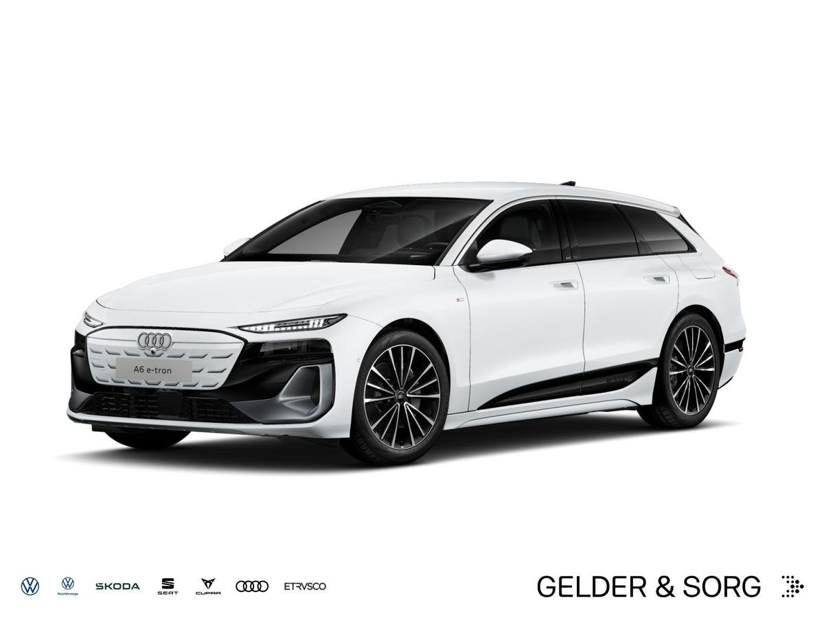 Audi A6 e-tron A6 Avant e-tron qu.S line 656km/WLTP*B&O* Leasing