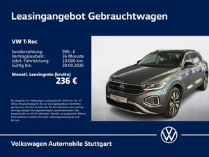 Volkswagen T-Roc Goal 2.0 TDI DSG AHK Klima SHZ Kamera Navi
