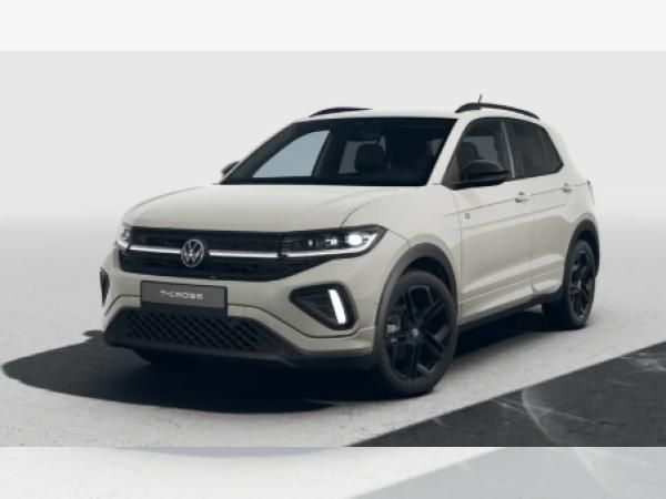 Volkswagen T-Cross R-Line 1.5 TSI 150 PS DSG *BLACK STYLE*MATRIX-LED*NAV*AHK*KEYLESS*KAMERA*41.990€ Leasing