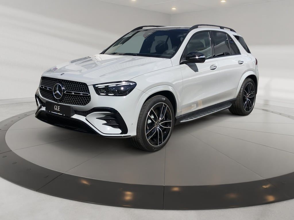 Mercedes-Benz GLE 450 d 4MATIC AMG+MBUX+Burm+MBeam+Night+AHK Auto-Abo