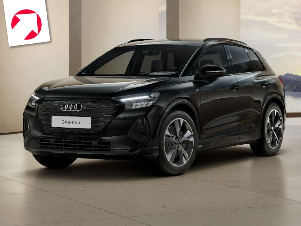 Audi Q4 e-tron 45 e-tron S line*BESTELLAKTION*AHK*NAVI* Leasing