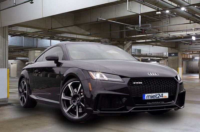 AUDI TT RS 400 PS Auto-Abo