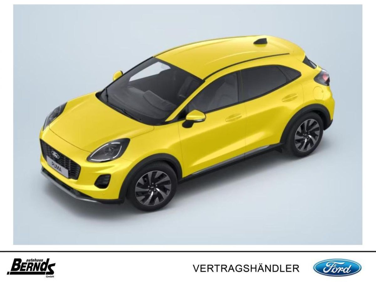Ford Puma Titanium🚨 Bestellaktion 🚨PDC vorne&hinten✅ LED✅ SYNC4 APPLINK✅ Leasing