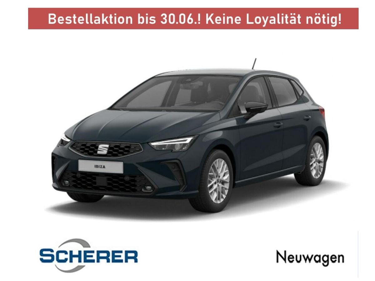Seat Ibiza 1.0 TSI 85kW FR *Sprint-Aktion Juni!* keine Loyalität nötig!* frei konfigurierbar!* Leasing