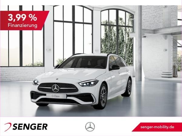 Mercedes-Benz C 300 de T AMG DigitalLight 360°-Kamera MBUX AHK Leasing