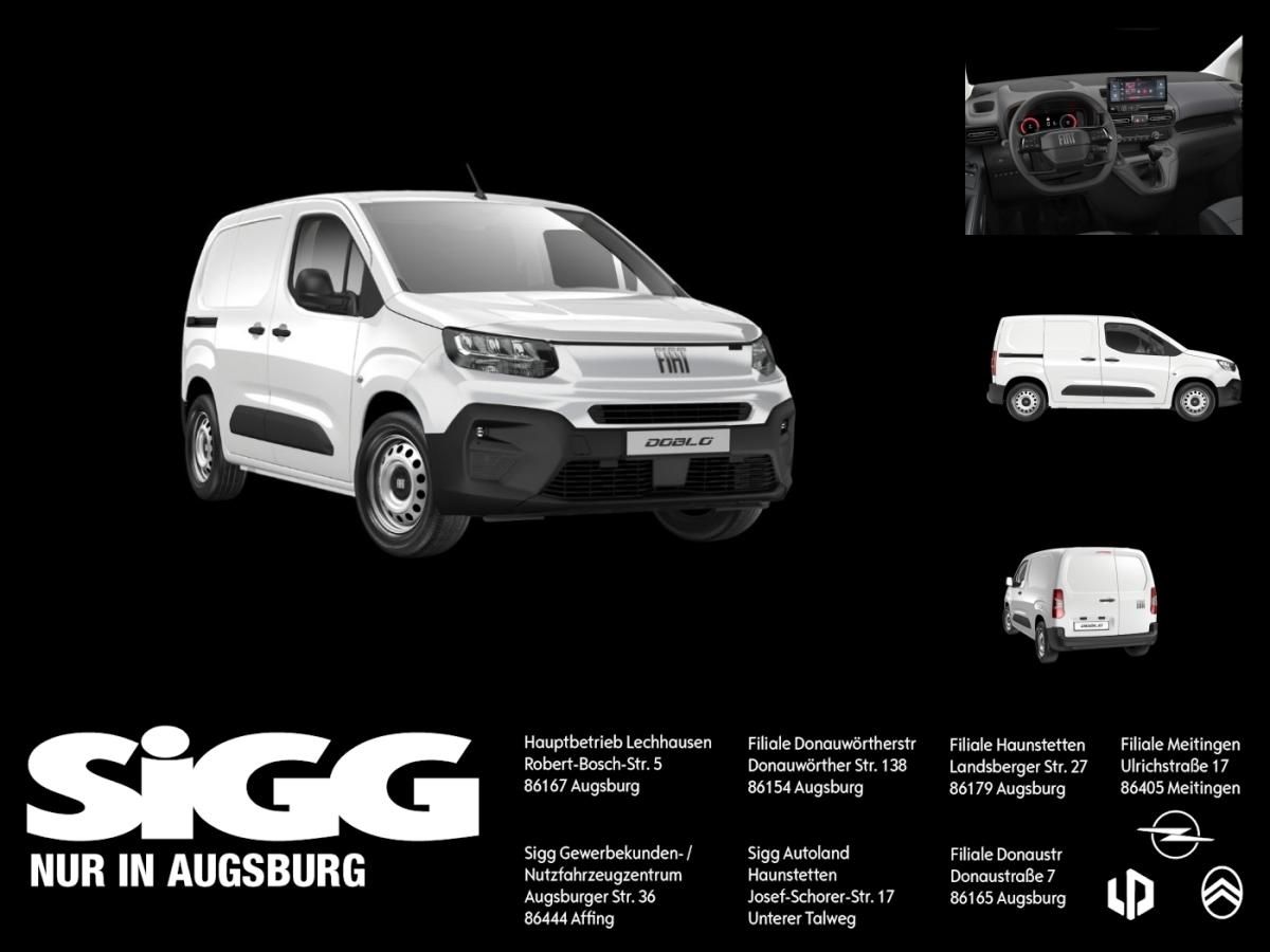 Fiat Doblo 🚨Kastenwagen - Limitiertes Angebot🚨 - SOFORT 🚨 Leasing