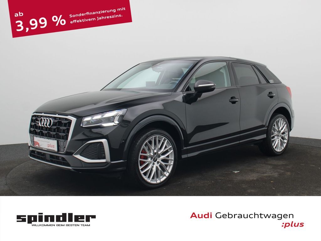 Audi Q2 advanced 40 TFSI quattro S-tronic / Pano, AHK Leasing