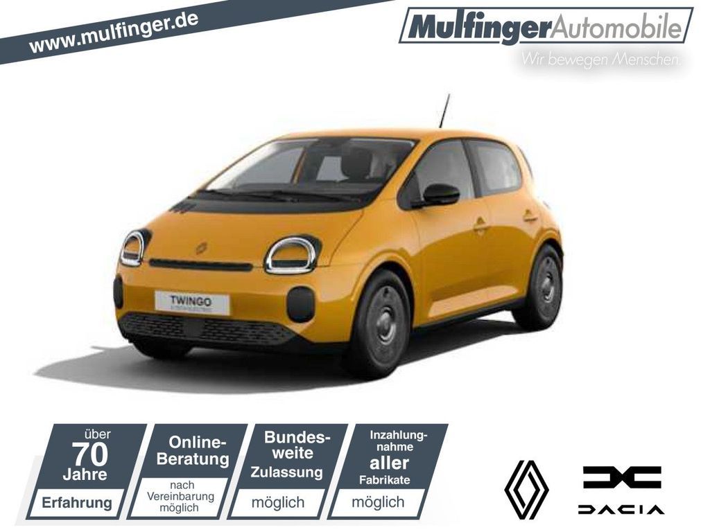 Renault E-TECH Evolution 80 ! LEASING AB 214,- ! PRÄMIE Leasing