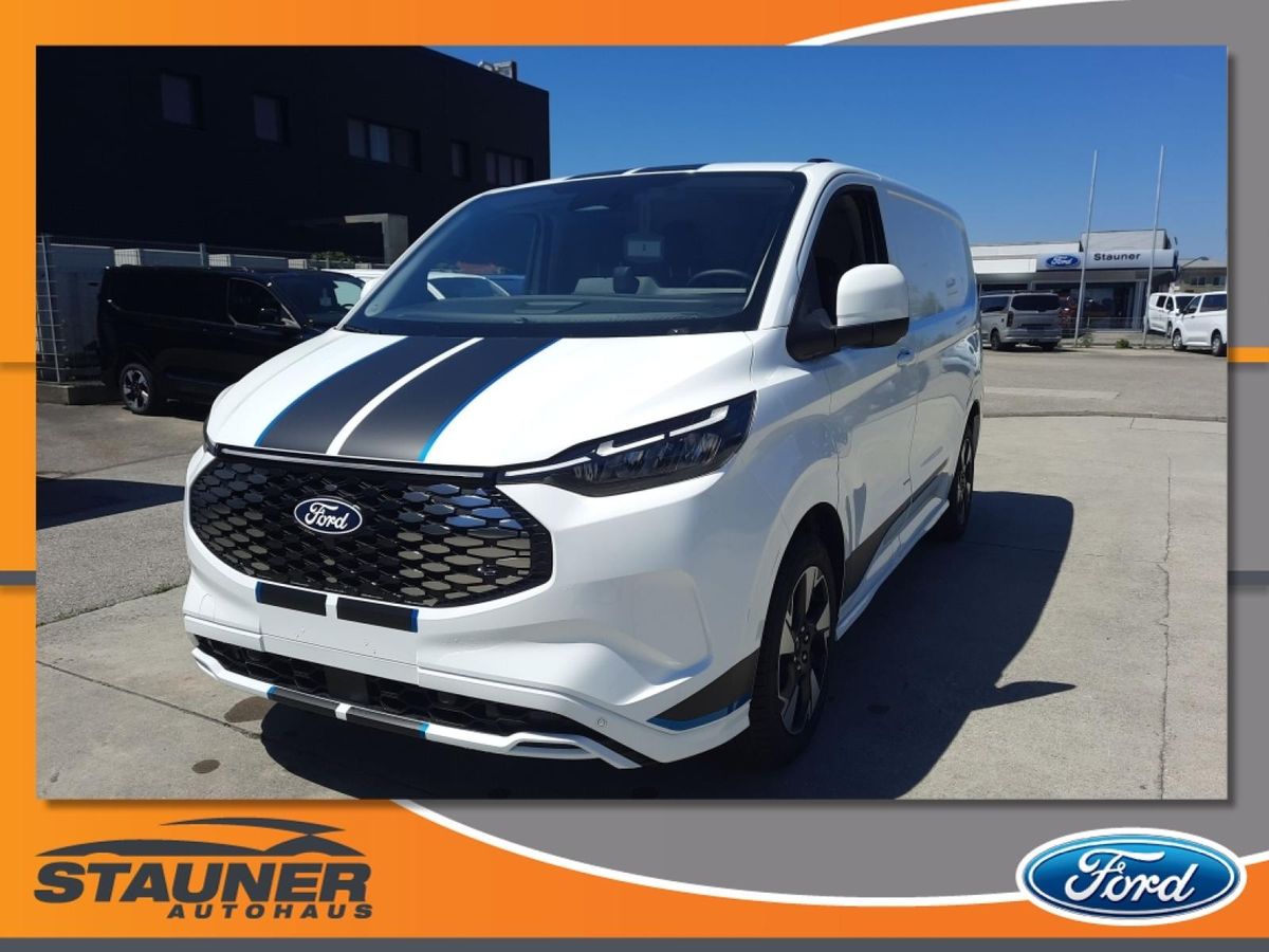 Ford Transit Custom Sport Elektro 70 KWH AWD AHK B&O Leasing
