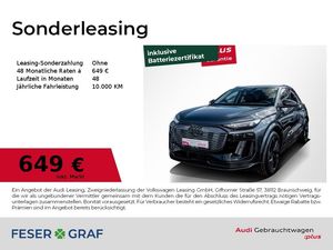 Audi Q6 e-tron 225kW perf. Matrix/HuD/Pano/B&O/Kamera