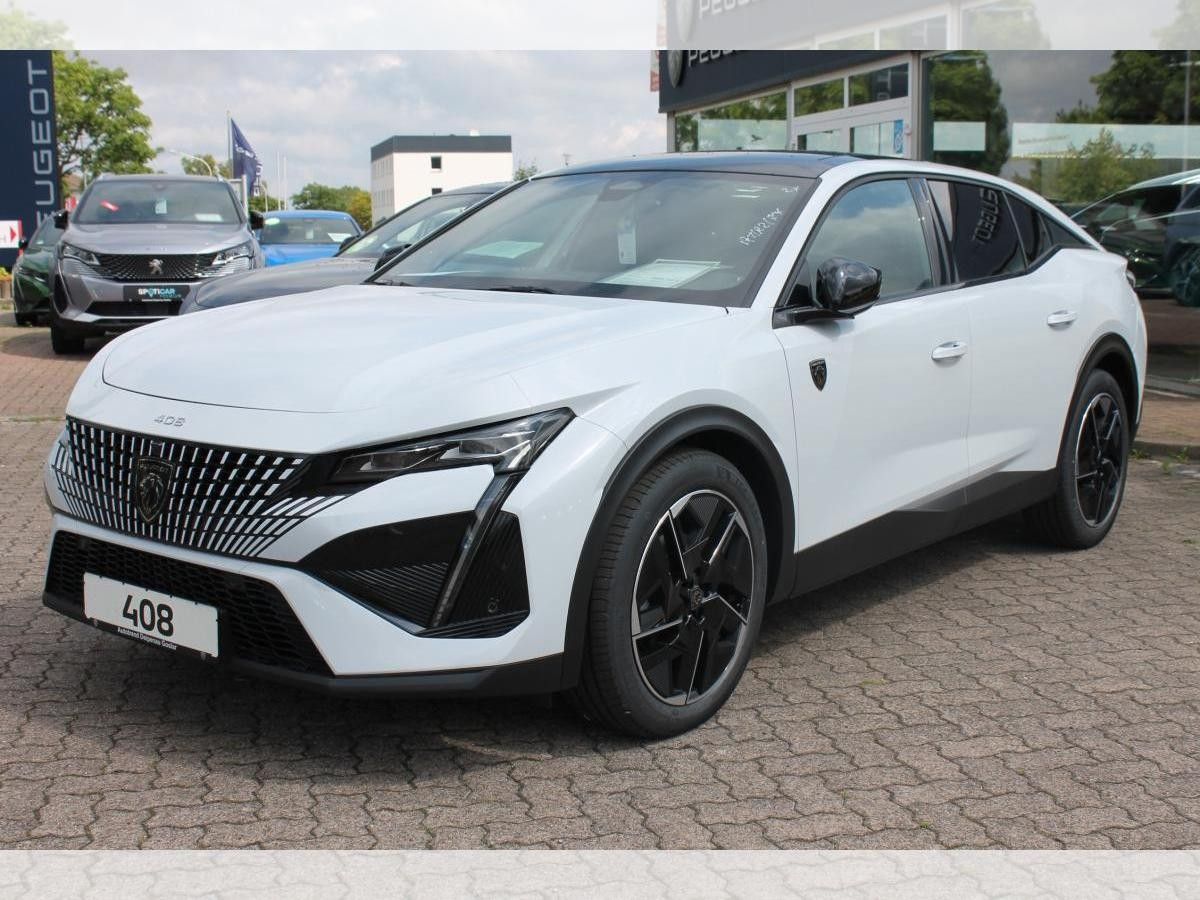 Peugeot 408 GT Hybrid 145 e-DSC6 Leasing