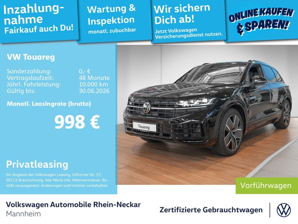 Volkswagen Touareg R 3.0 V6 eHybrid 4MOTION Tiptronic Navi Leasing
