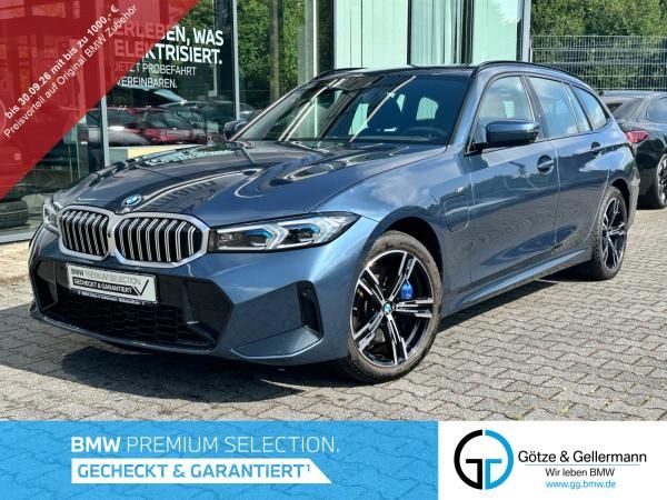 BMW 330 e xDrive Touring M Sport //DrivingAssistant HarmanKardon Pano AHK Leasing