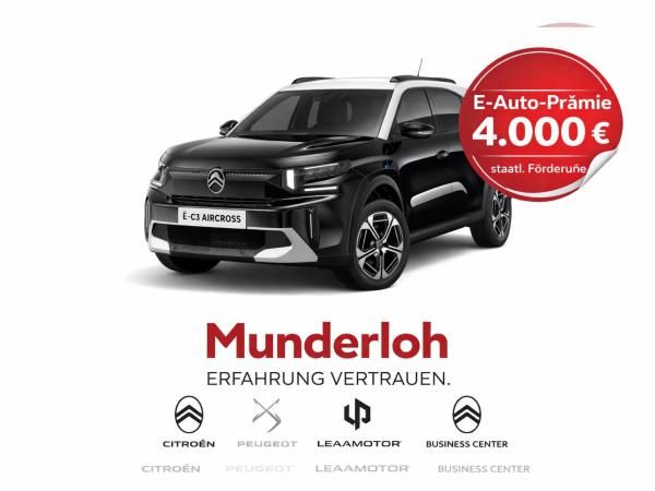 Citroën C3 Aircross e-C3 Aircross MAX  💸 PRÄMIENKNALLER 💸 4000€ PRÄMIE INKLUDIERT Leasing