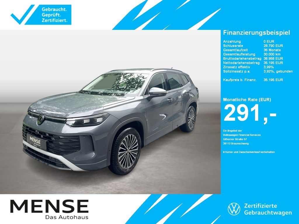 Volkswagen Tayron 1.5 eTSI DSG Life IQ.Light|Matrix|CarPlay Leasing