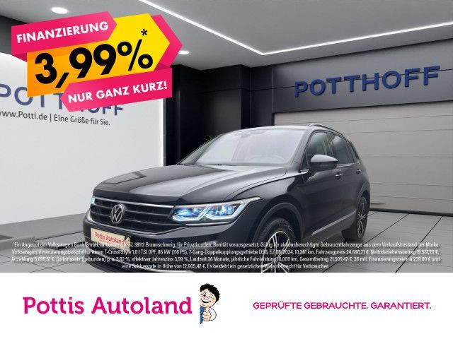 Volkswagen Tiguan 2.0 TDI DSG 4M LIFE NAVI AHK KLIMA SHZG Leasing