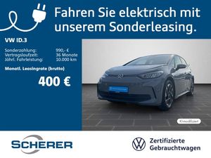 Volkswagen ID.3 Pro  58 kWh | SOH 94% | 18" in Schwarz/glan