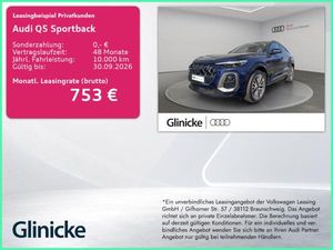 Audi Q5 Sportback TFSI qu. S line Matrix Memory 360°