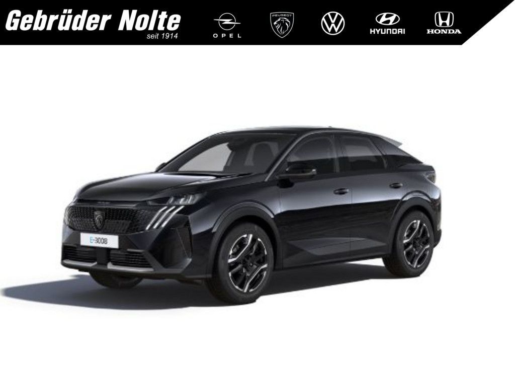 Peugeot E-3008 Allure Business SHZ Allwetter AHK ACC LED Leasing