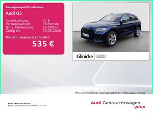 Audi Q5 50 TFSI e quattro S-tronic S line Matrix Stan