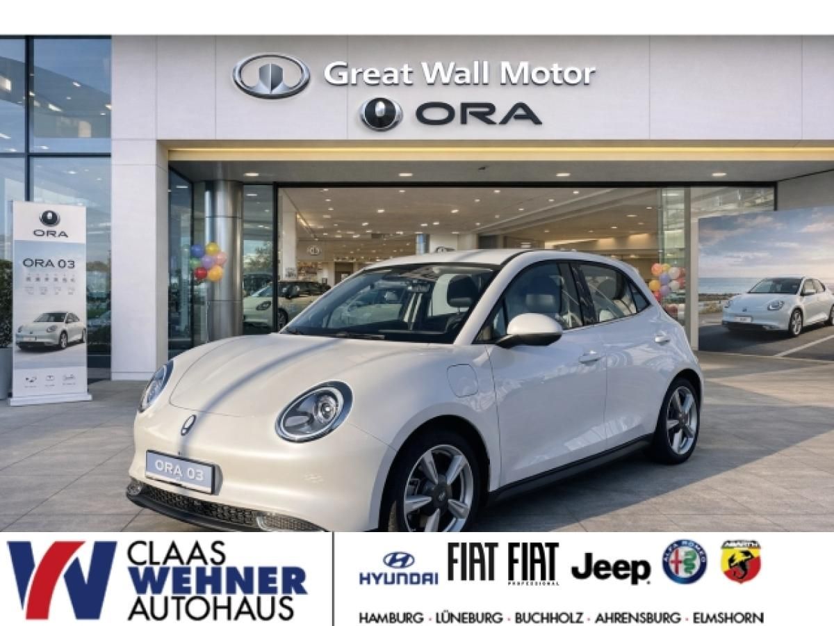 GWM ORA 03 Inkl. Bereitstellungskosten*360Grad Kamera *NAVI * Leasing