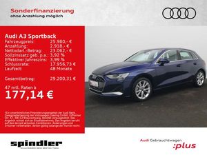 Audi A3 Sportback advanced 35TDI S-tronic / MMI-Navi+