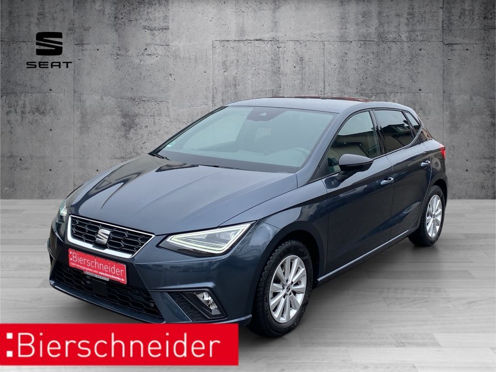 Seat Ibiza 1.0 TSI FR LED Kamera Full Link WP Leasing