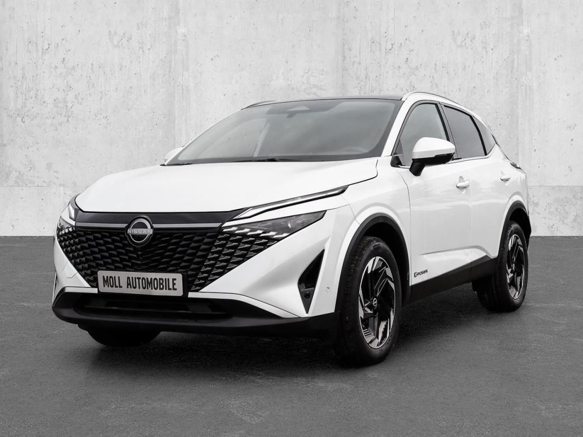 Nissan Qashqai N-Connecta 1.5 VC-T e-POWER 190PS Winter+Komfort-Paket PGD AFA *sofort verfügbar* Leasing