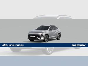 Hyundai KONA Elektro N Line⚠️**3.000 Euro Förderung**⚠️ I 19"Felgen I LED I Wärmepumpe I Navi I Sitzheizung I