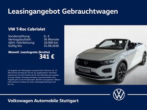 Volkswagen T-Roc Cabriolet R-Line 1.5 TSI DSG Navi Kamera