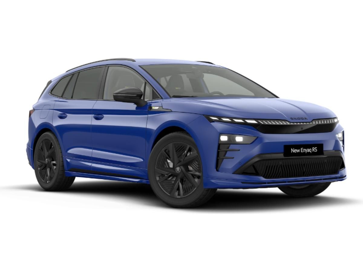 Skoda ENYAQ RS | Gewerbe Leasing