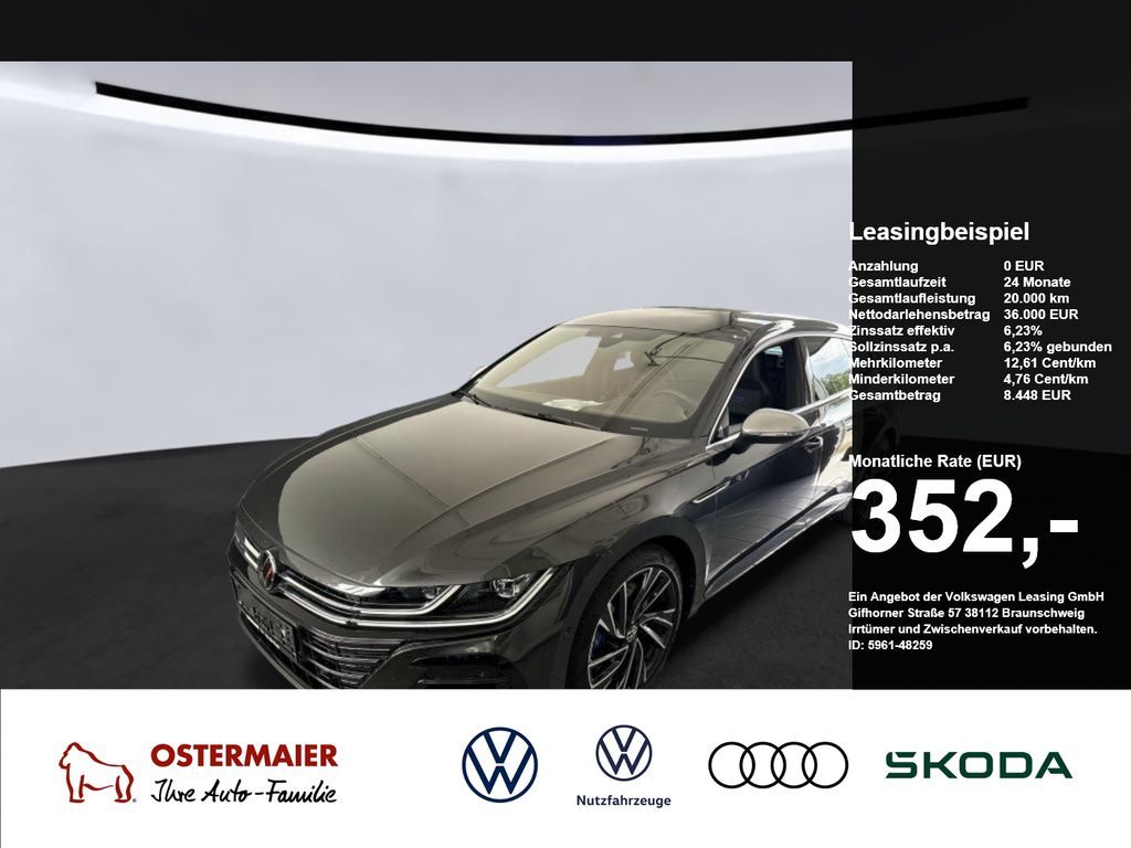 Volkswagen Arteon Shootingbrake R 2.0TSI 320PS DSG 4M NP.81 Leasing