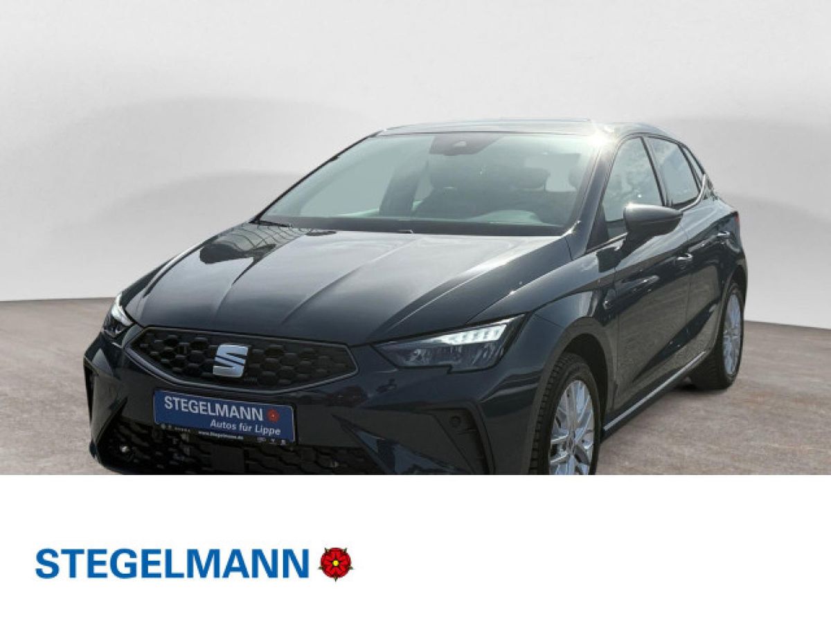 Seat Ibiza Road Edition 1.0 TSI DSG Navi Ganzjahresreifen Kamera Leasing