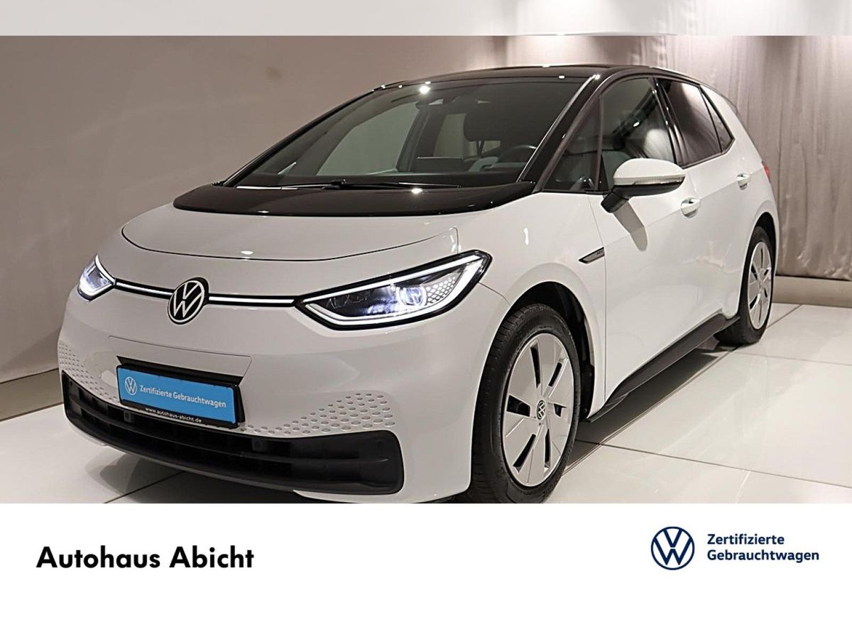 Volkswagen ID.3 Pro ACC KAMERA KEYLESS TEMPOMAT LED NAVI Leasing