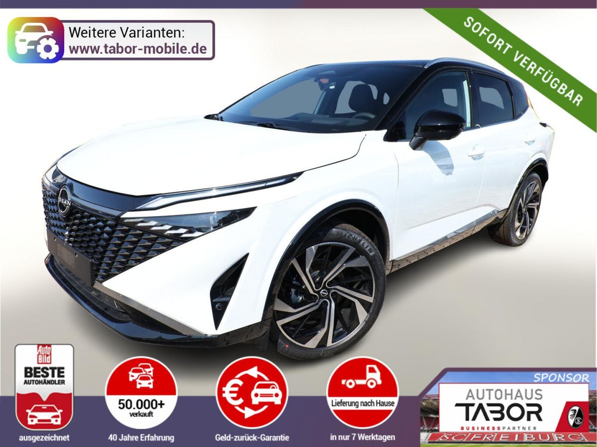 Nissan Qashqai Tekna+ Leder El.Sitze HUD Pano El.Heckk Leasing