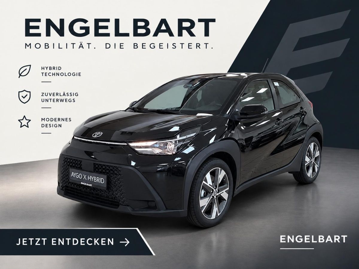 Toyota Aygo X Active  116PS Hybrid 2026 Sitzheizung / Alu  🚀​🚀​Engelbart-Deal🚀​🚀 Leasing