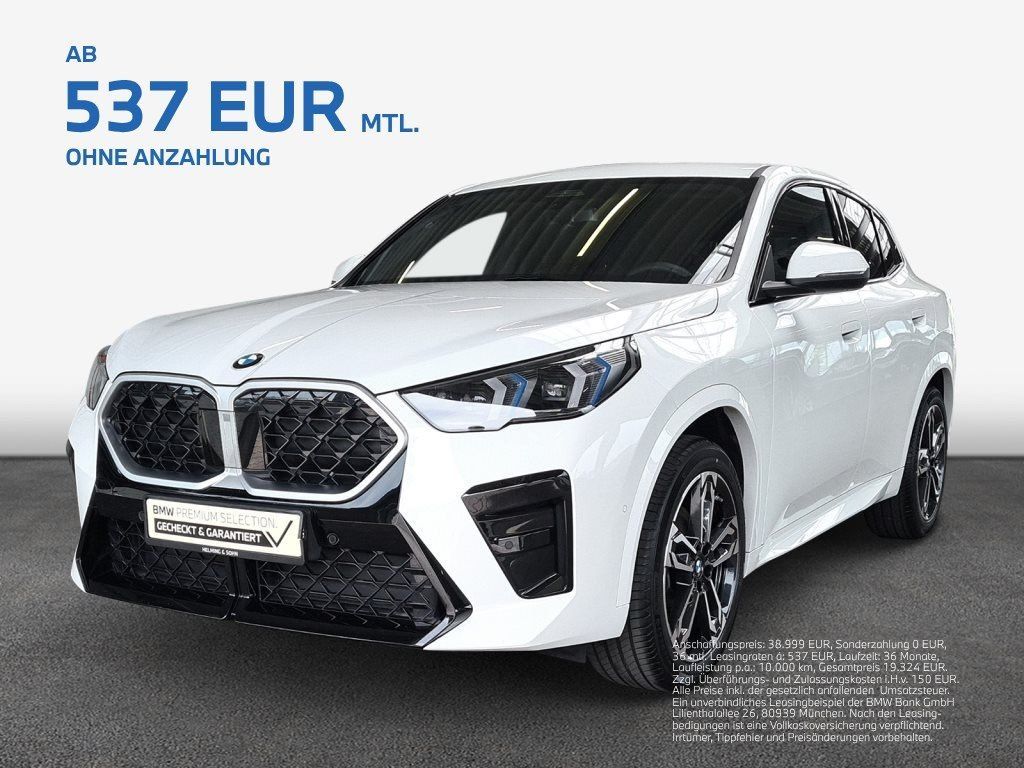 BMW X2 sDrive20i M-Sport AHK Massage Finanz. ab 1,99 Leasing